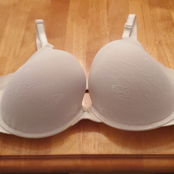 Warners Lightly Padded Bra Sz 34D - Picture 1 of 6